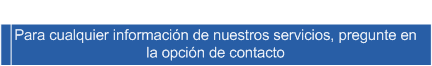 Informaci�n de los servicios que ofrece el criadero